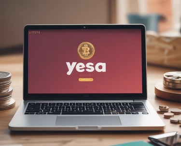 A multi-story modern building with prominent signage, including 'CentreAL Digital World' and various electronic brands such as HP and Samsung. Cars and motorcycles are parked in front, and there's a small garden with plants. The building features large glass windows and a distinctive metal roof design.