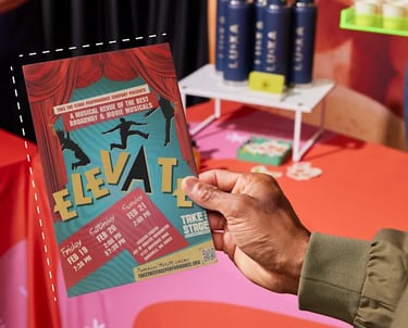 Custom printed Flyers and Handouts for events