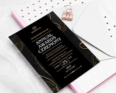 Save the date cards for events