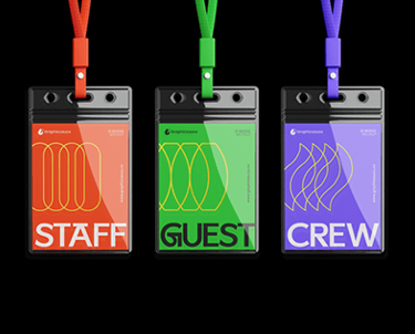 Custom Name Badges and Lanyards