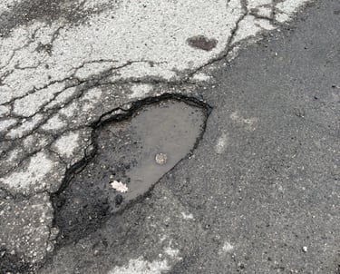 Pothole Repair Required in lond Ontario