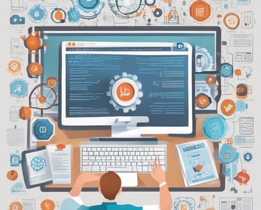 A box of Paradox sunscreen cream is prominently displayed. The packaging is white with orange and gray accents, featuring text detailing its features such as oil-free, anti-aging, and high protection. The box is placed against a soft golden background with stylized green leaves, adding a natural and elegant touch.