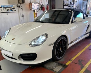 Belvedere Servicing Garage