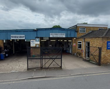 Old Forge Garage Belvedere Repairs and Servicing