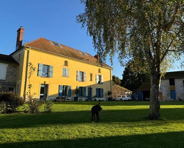 maison sur ancienne ferme et forteresse ProSpaceandNature.life