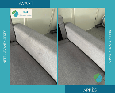 Avant_apres nettoyage canape tournefeuille NetT