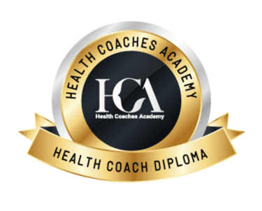Health coaches academy - health coach diploma logo