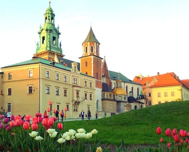 Tour por el Casco Antiguo de Cracovia: Colina Wawel, Plaza Rynek e historias legendarias