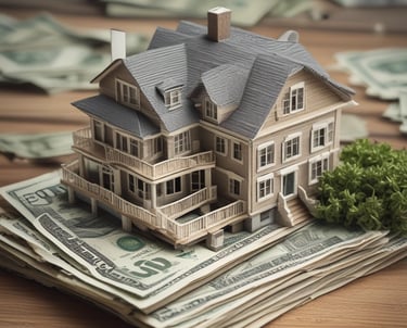 real estate letter blocks