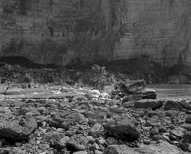 Falaises d'Etreta France