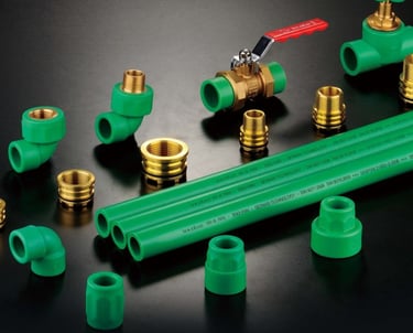 Raktherm pipes in Dubai