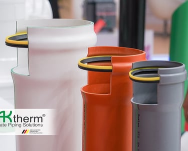 Raktherm pipes in Dubai