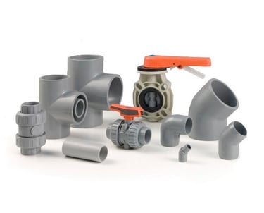 CPVC pipe and fittings in Dubai