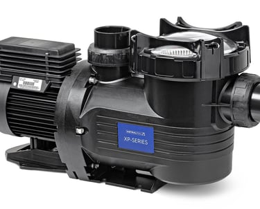 Durable Astral swimming pool pump with large strainer basket