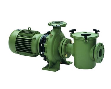 High efficiency Astral pool pump system installed in Dubai villa 