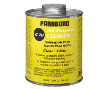 High-strength Parabond adhesive for plumbing 