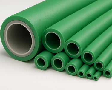 PPR pipes for residential and commercial projects Dubai