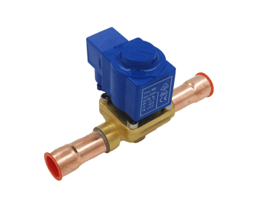 PVC solenoid valve for water systems