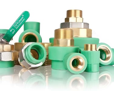 Raktherm fittings and accessories 