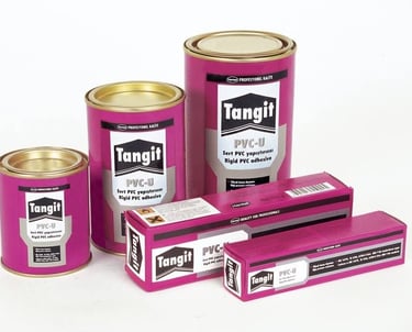 Tangit glue for PVC pipe jointing in UAE 