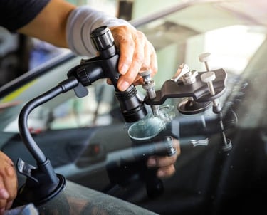 Auto glass replacement