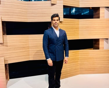 Akshay kakkar founder of SR Enterprises