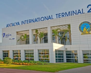 Antalya Airport new terminal 2