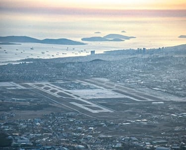 LTFJ Istanbul Sabiha Gokcen Airport