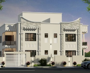Construction services Oman – Twin Villa For Client