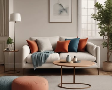 black blue and yellow textile