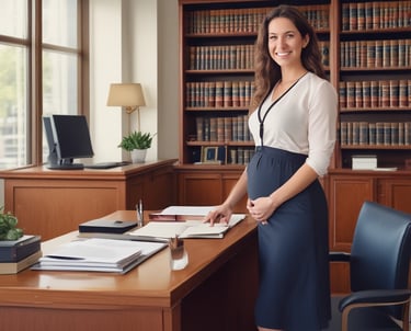 A close-up view of an exterior building wall with horizontal paneling painted in a soft pink color. The central focus is a large rectangular plaque stating 'LAW OFFICE 823' in bold letters. The paneling and design suggest a historical or vintage style.