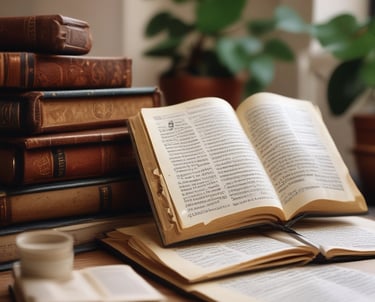 A layout designer working on a book design.