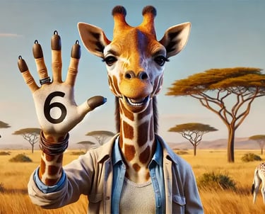 La psicojirafa indicando los 6 pilares para una estrategia de markeitng digital