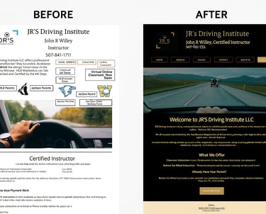 Website Redesign
