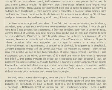 chronique livre les silencieux n'en pensent pas moins les mots étaient livres part 2 azelma sigaux