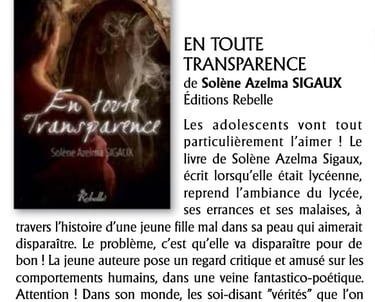strada article en toute transparence