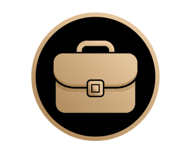 a briefcase with a briefcase bag on it
