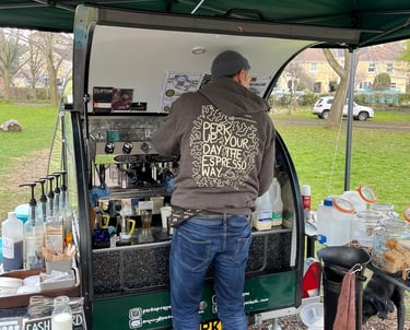 Coffee cart