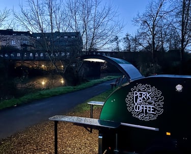 Mobile Coffee cart