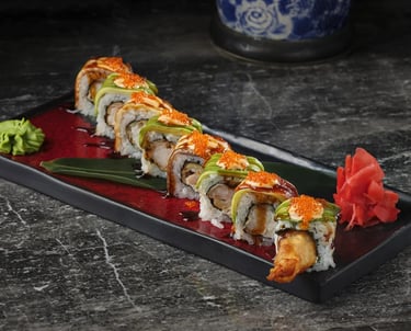 City 21 Sushi