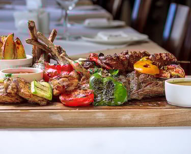 City Grill Food Tashkent
