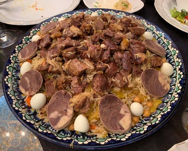 Golubiye Kupola Tashkent