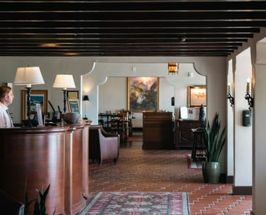 Concierge at Hotel