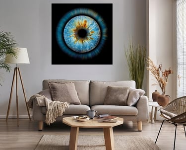 La photographie d'iris