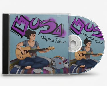 DISCO MUSA MONICA PEREZ