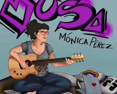 disco MUSA Mónica Pérez