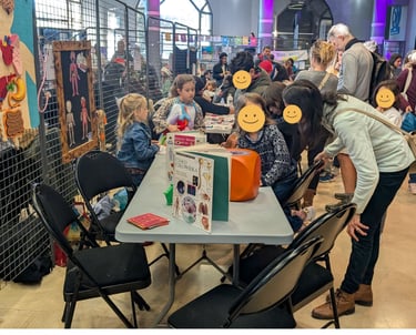 Mon corps mon équipe pendent Enfantillages - C'est un festival a Valbonne: 22 Novembre 2025