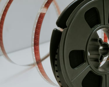Electronics component reels representing Peakingtech's BOM sourcing supply chain