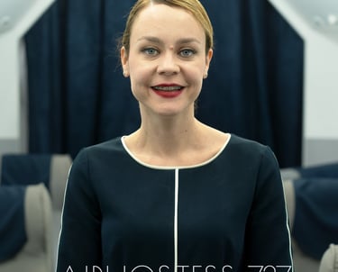 "Airhostess-737" Short Film by Thanasis Neofotistos