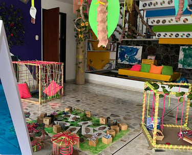 Salón de juegos de Ukelele Jardín Infantil